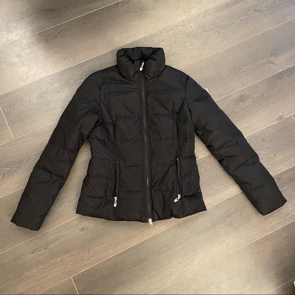Escada black goose down puffer jacket (Sz 36) - Picture 1 of 16